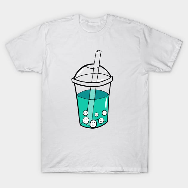 Bubble Tea T-Shirt by Sloth Station